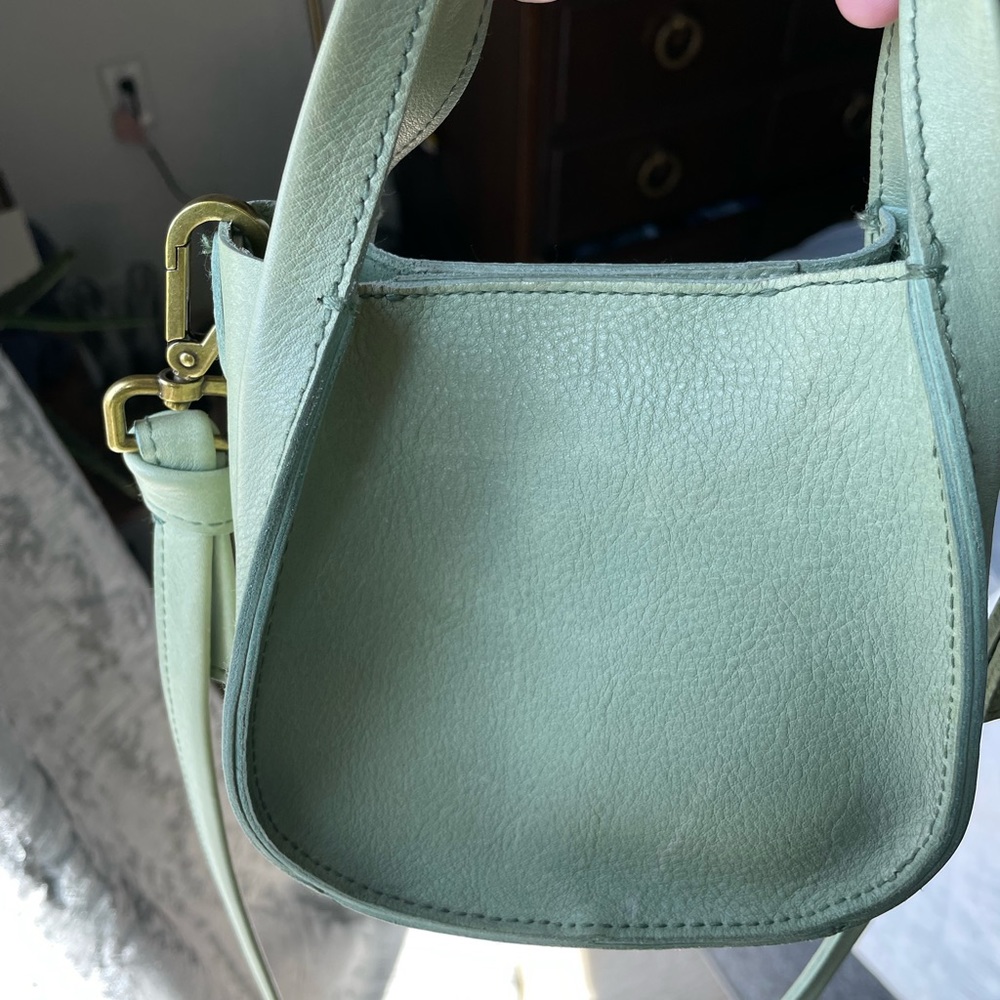 Madewell Micro Sydney Crossbody Bag - Teal